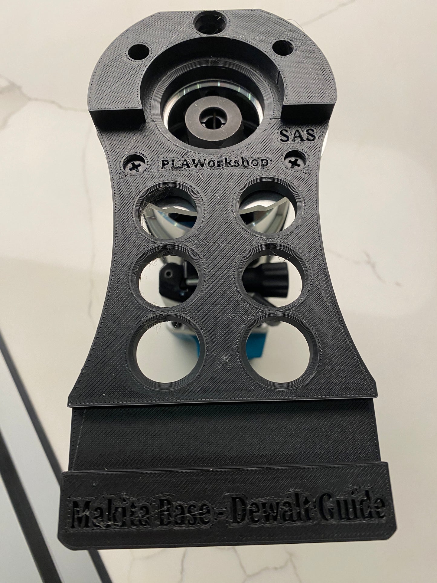 Makita Router DRT50 RT0700 RT0702 Guide Rail Adapter for Dewalt guide rail