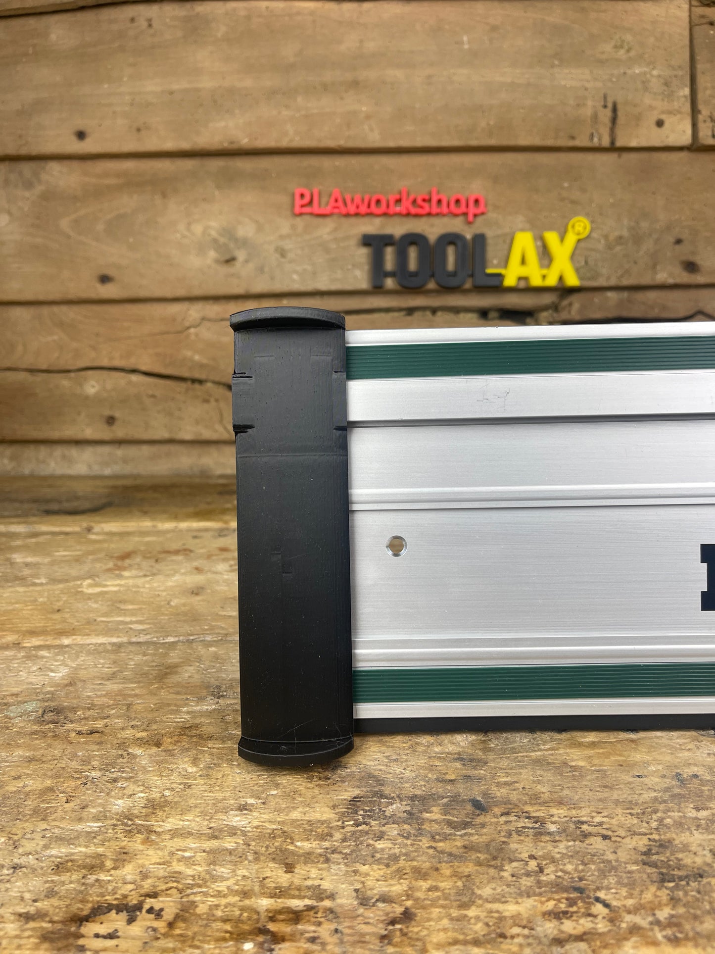 TOOLAX Guide Rail Hose & Cable Deflector – Fits Metabo Guide Rails