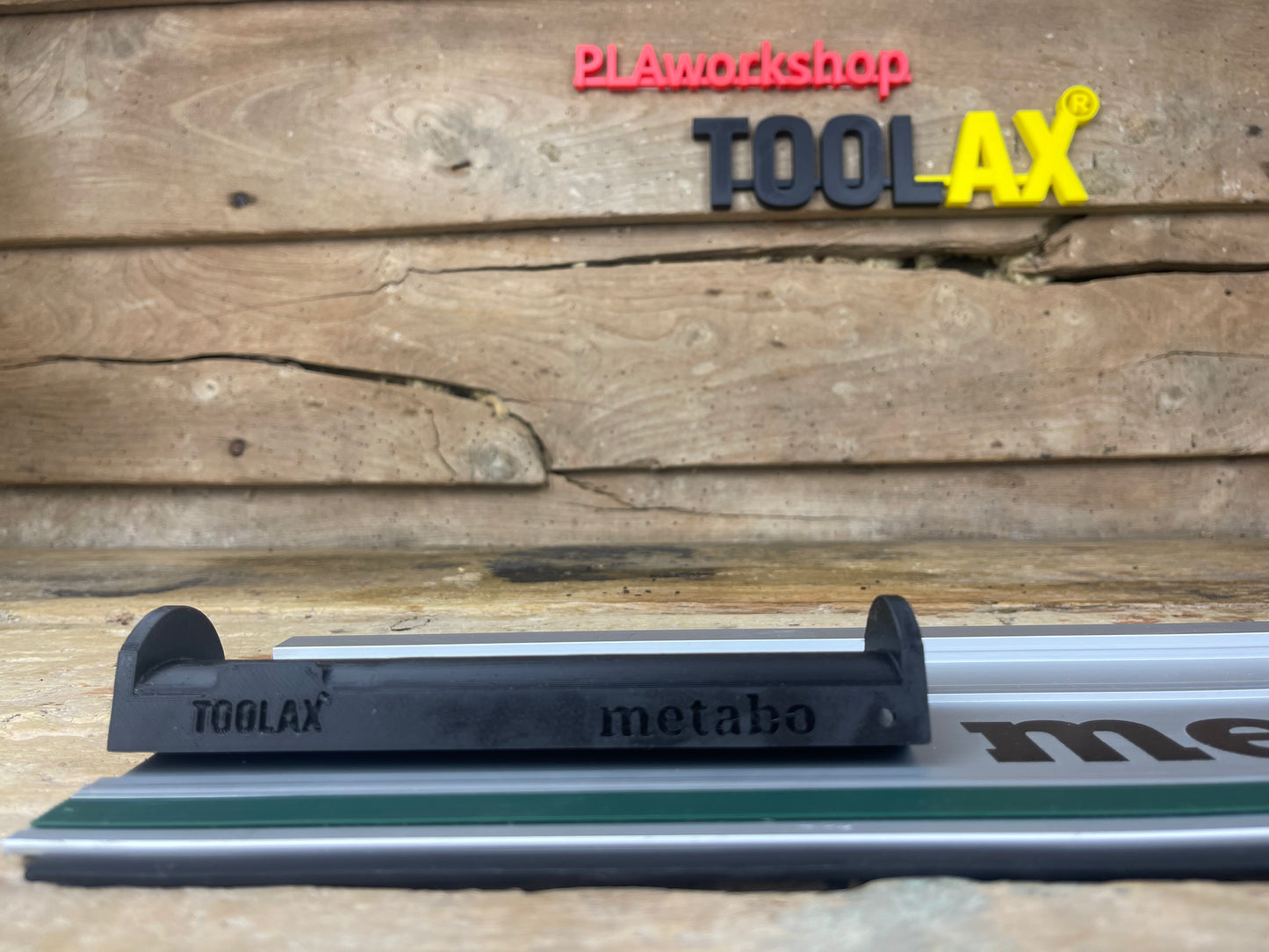 TOOLAX Guide Rail Hose & Cable Deflector – Fits Metabo Guide Rails