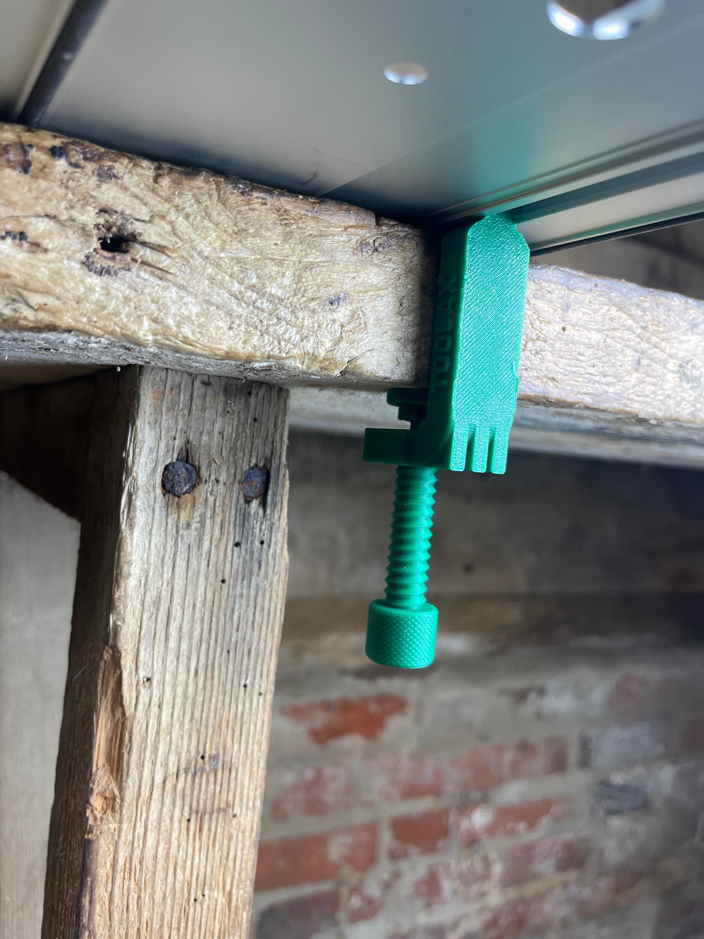 TOOLAX G-Style Clamps – Compatible with Hikoki Track Saw Guide Rails