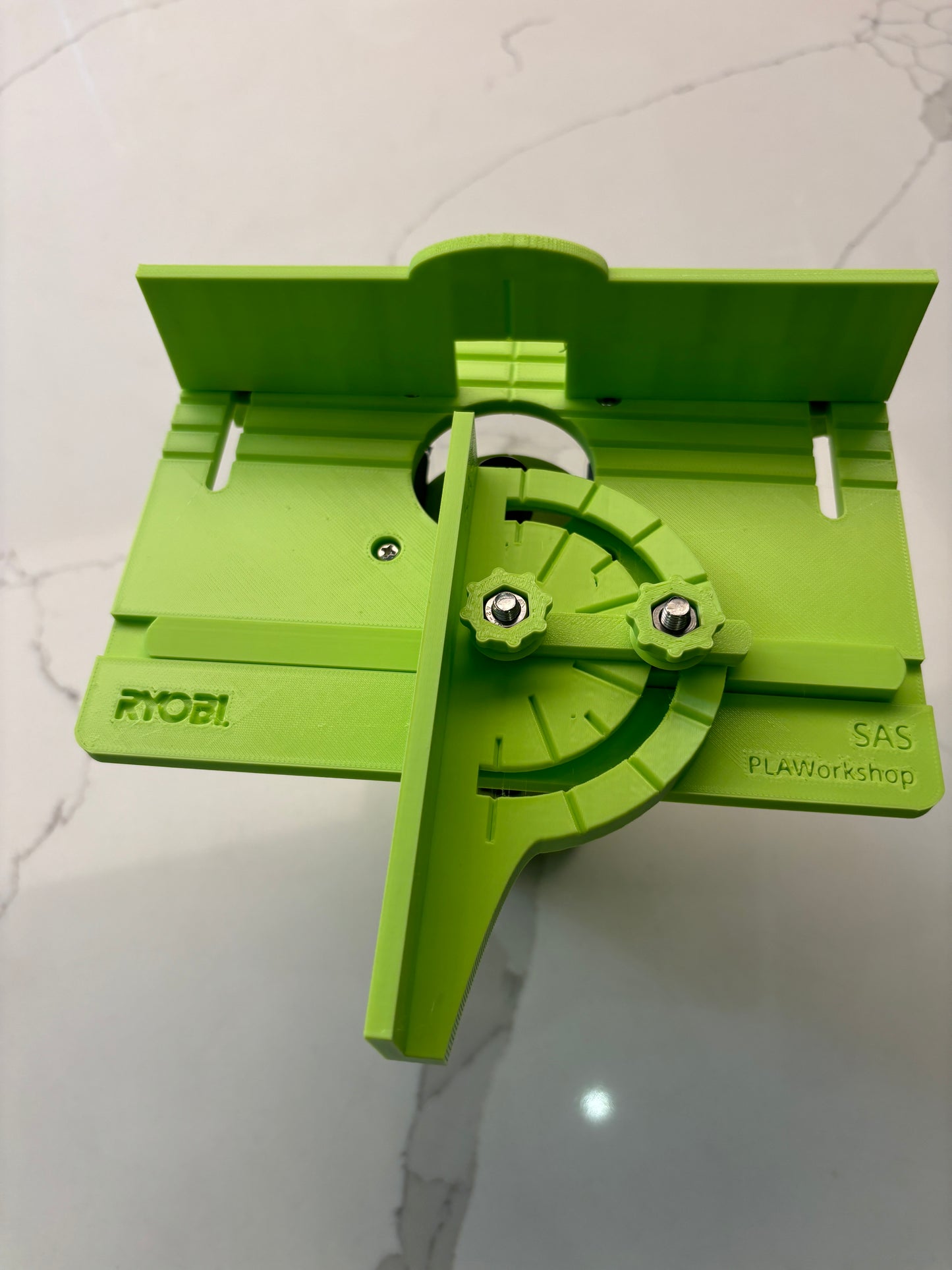 TOOLAX Mini Router Table Insert for Ryobi – Workbench-Compatible | Made in the UK