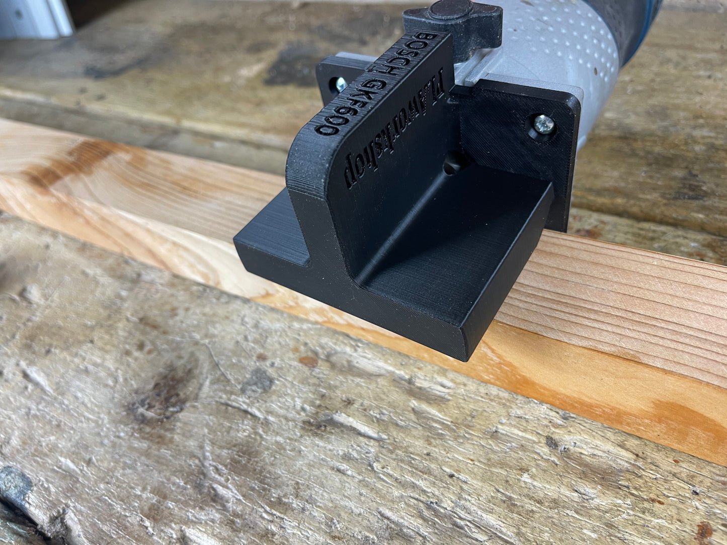 Bosch Edge Banding Trim Attachment compatible with Bosch GKF 600