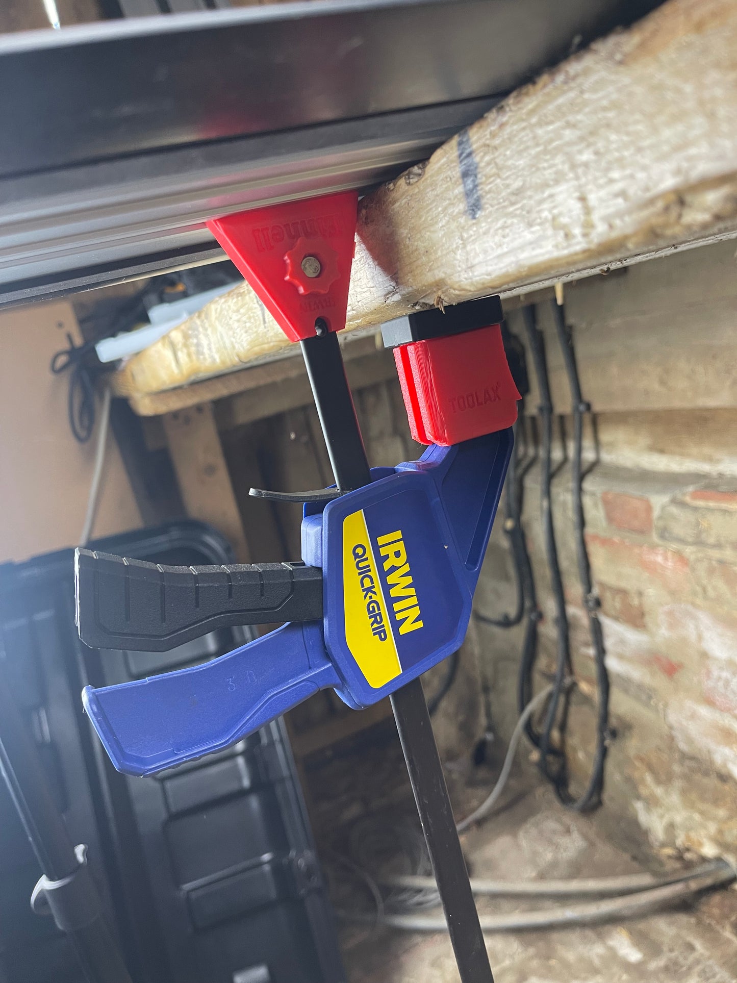 TOOLAX Irwin Clamp Set compatible with Einhell