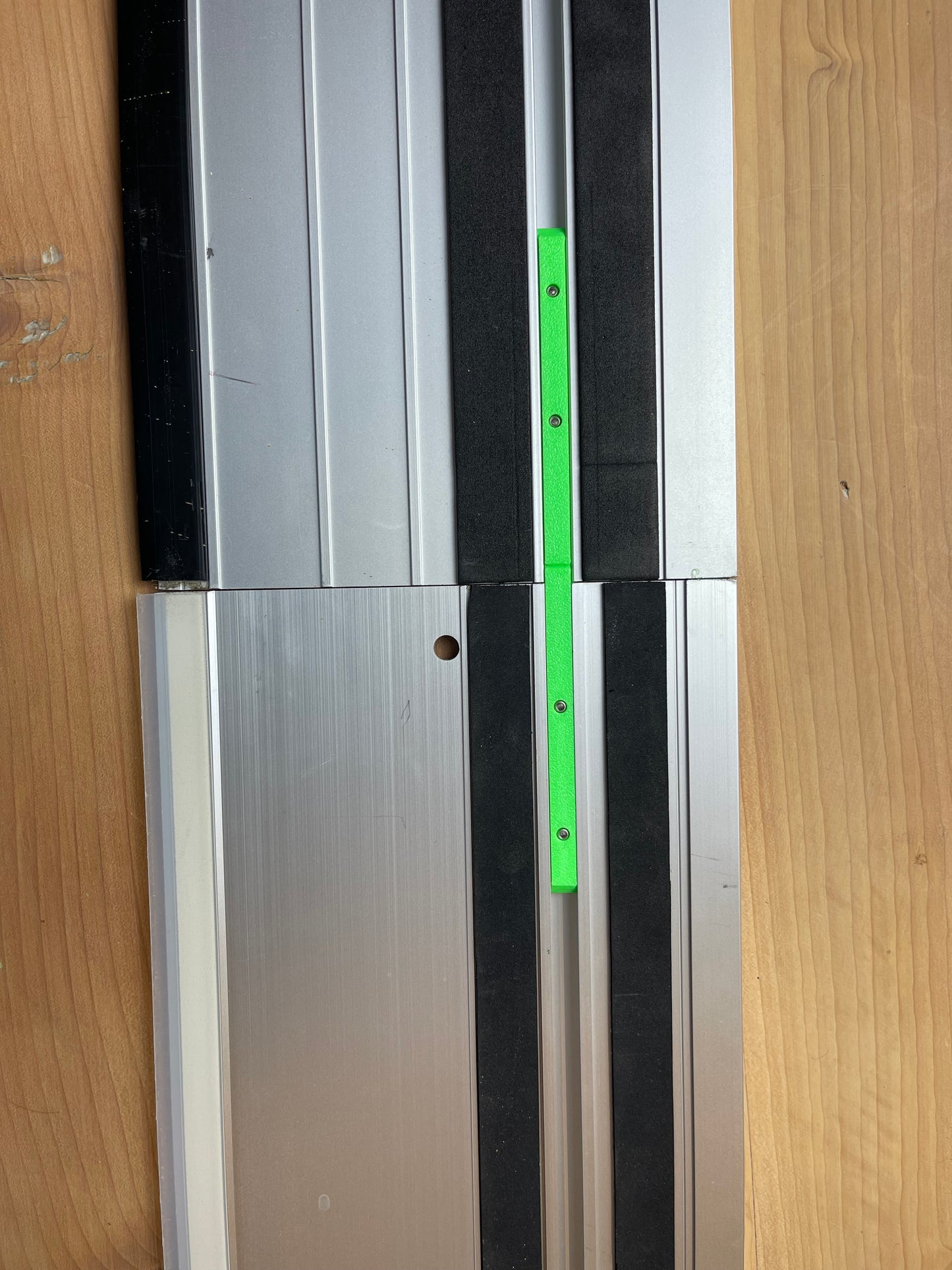 TOOLAX Guide Rail Connector compatible with Festool