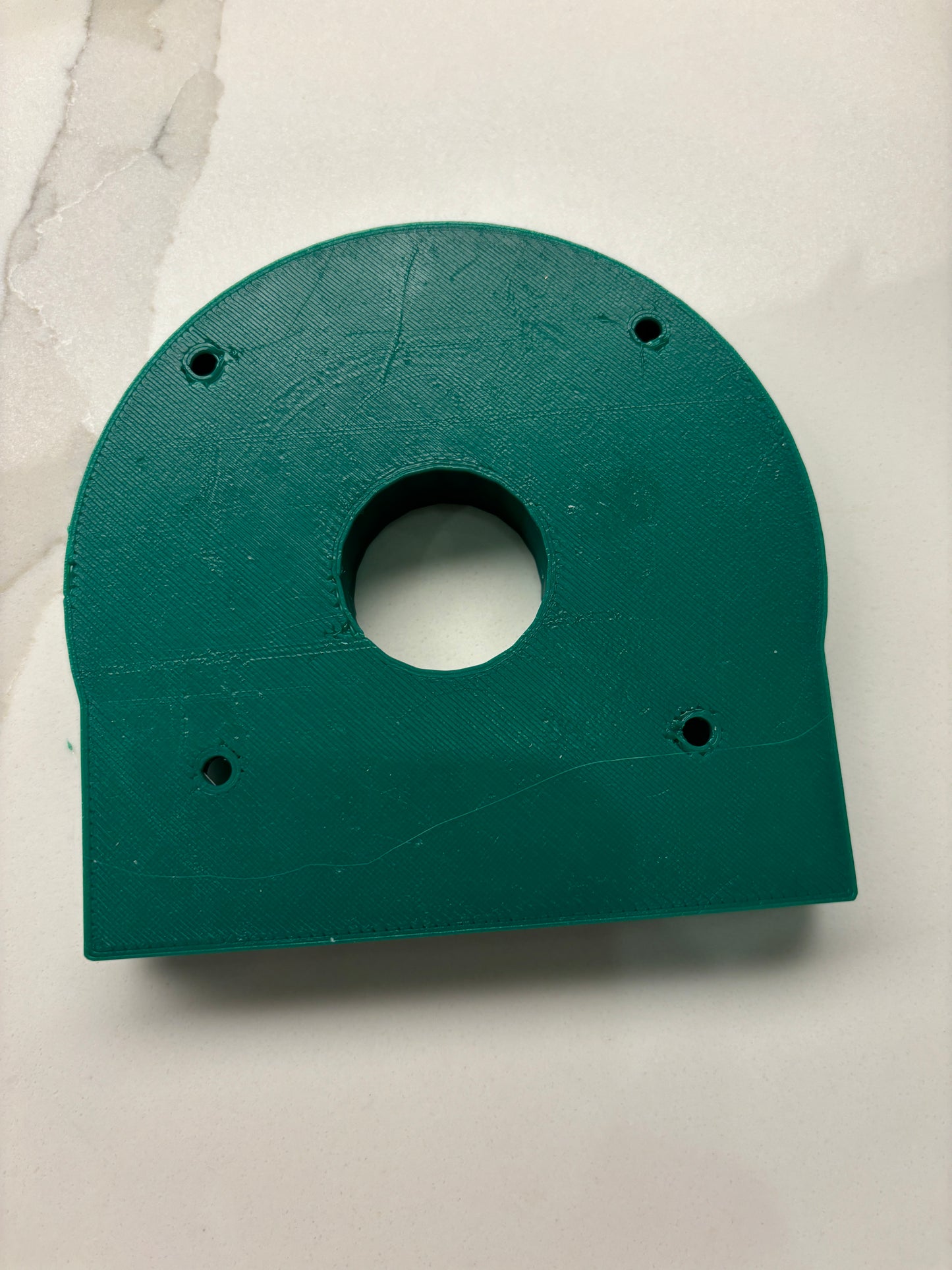 18V-8 Advanced Trim Router Plunge Base Guide Rail Adapter compatible with Makita Track / Guide Rail