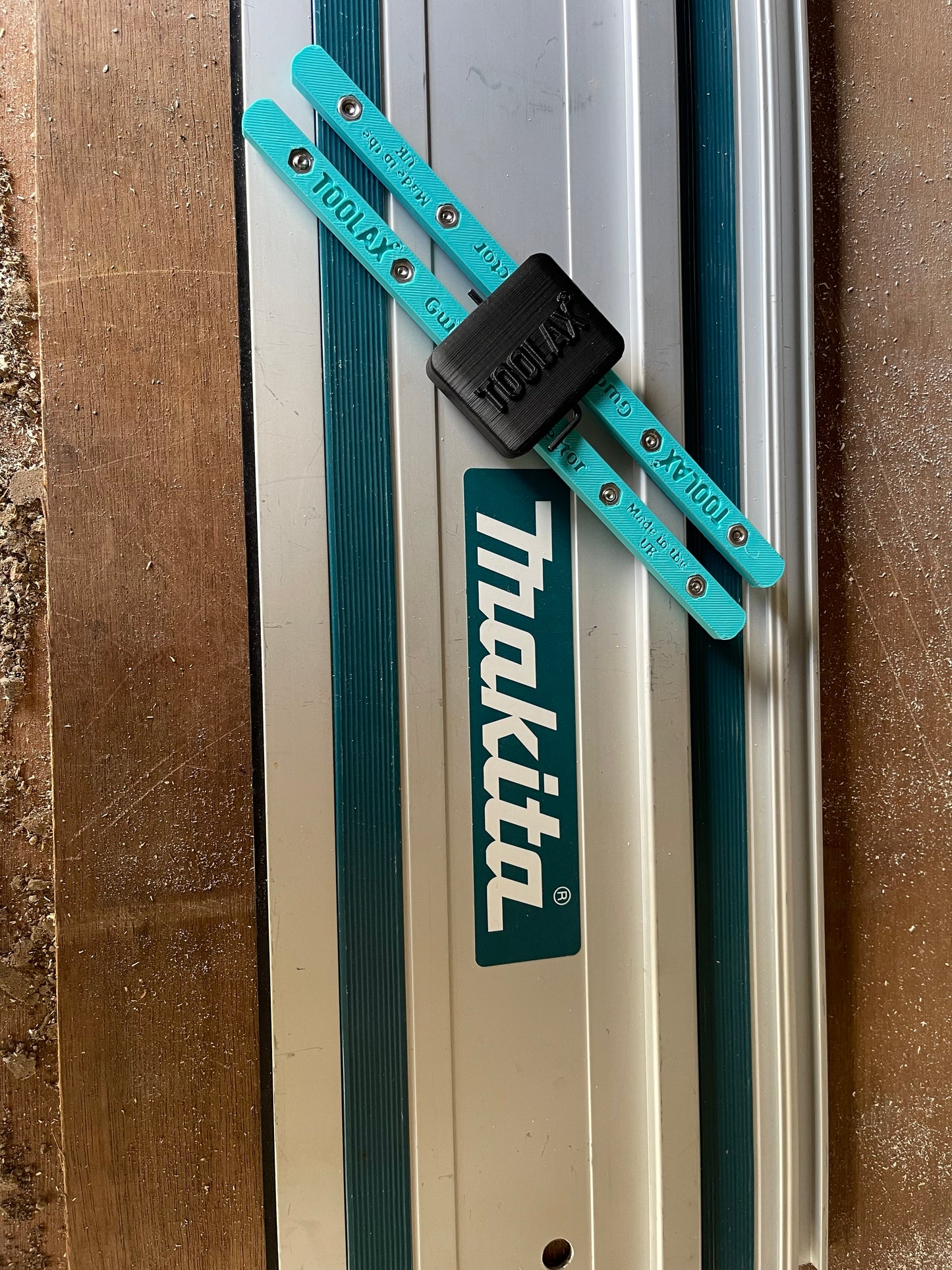 TOOLAX Guide Rail Connector compatible with Makita