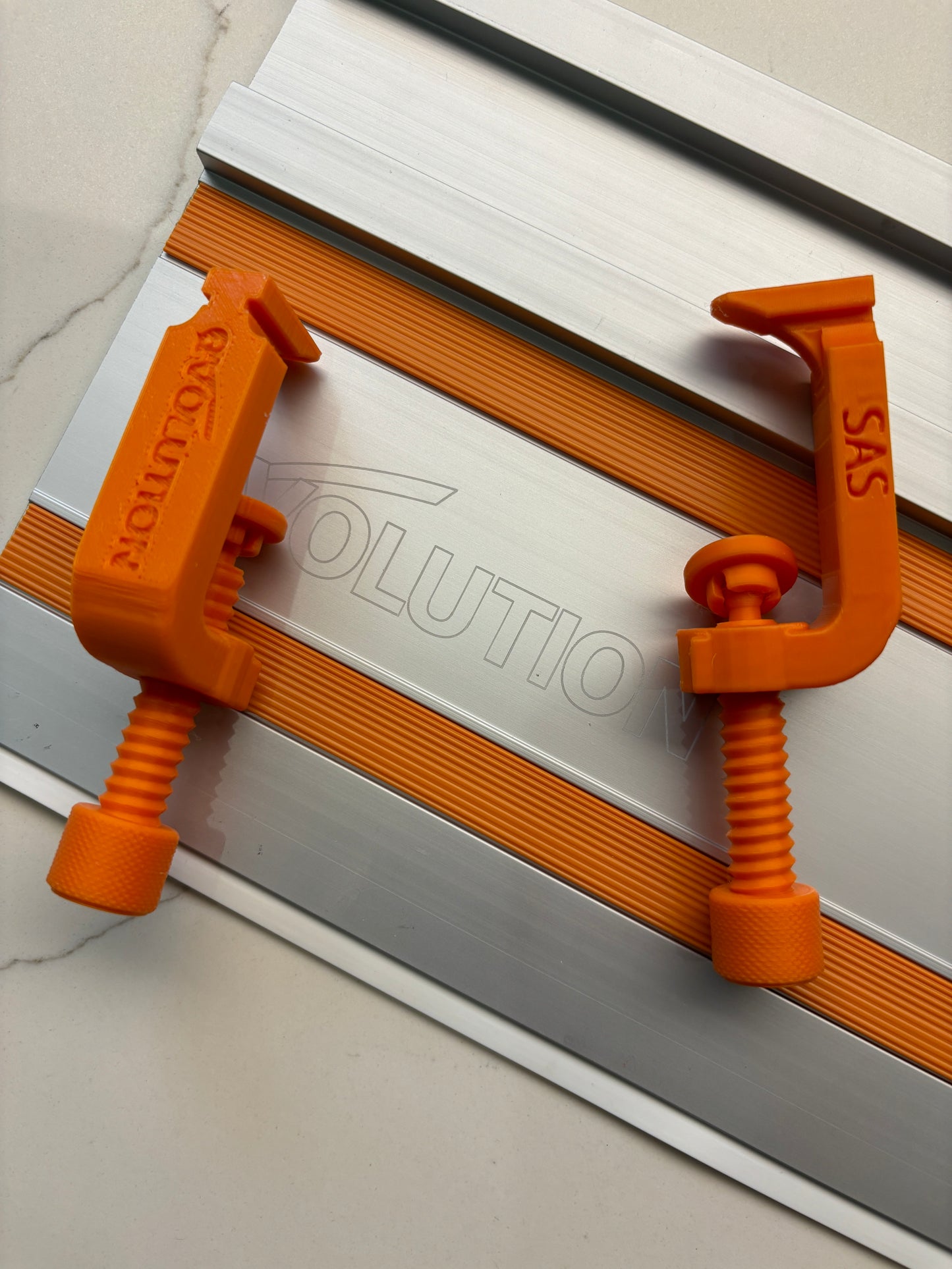 All in One Clamp G Style compatible with Evolution guide rail