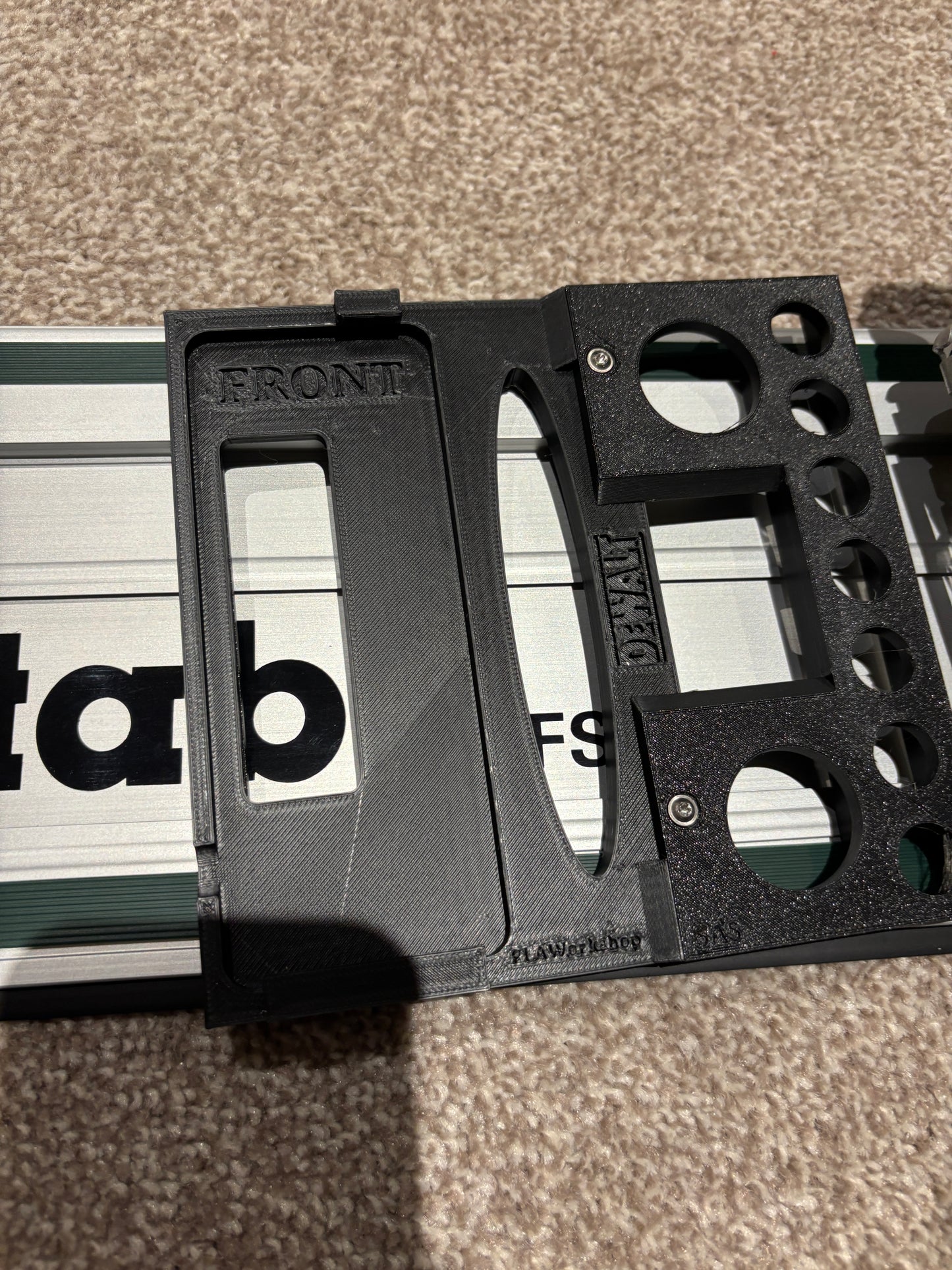 Dewalt DCS438 Adaptor base / Skid plate for Circular Saw to fit Metabo Guide rail