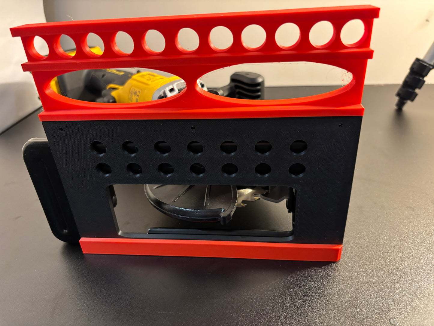 Dewalt DCS571 Circular Saw Adaptor base / Skid plate or Shoe to fit Makita Guide rail