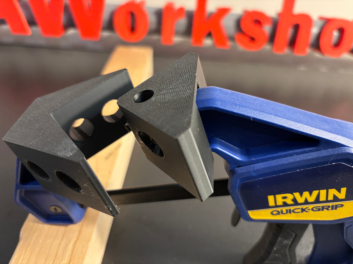 Corner Clamp Adaptor Kit for Irwin Mini Quick Grip Clamps