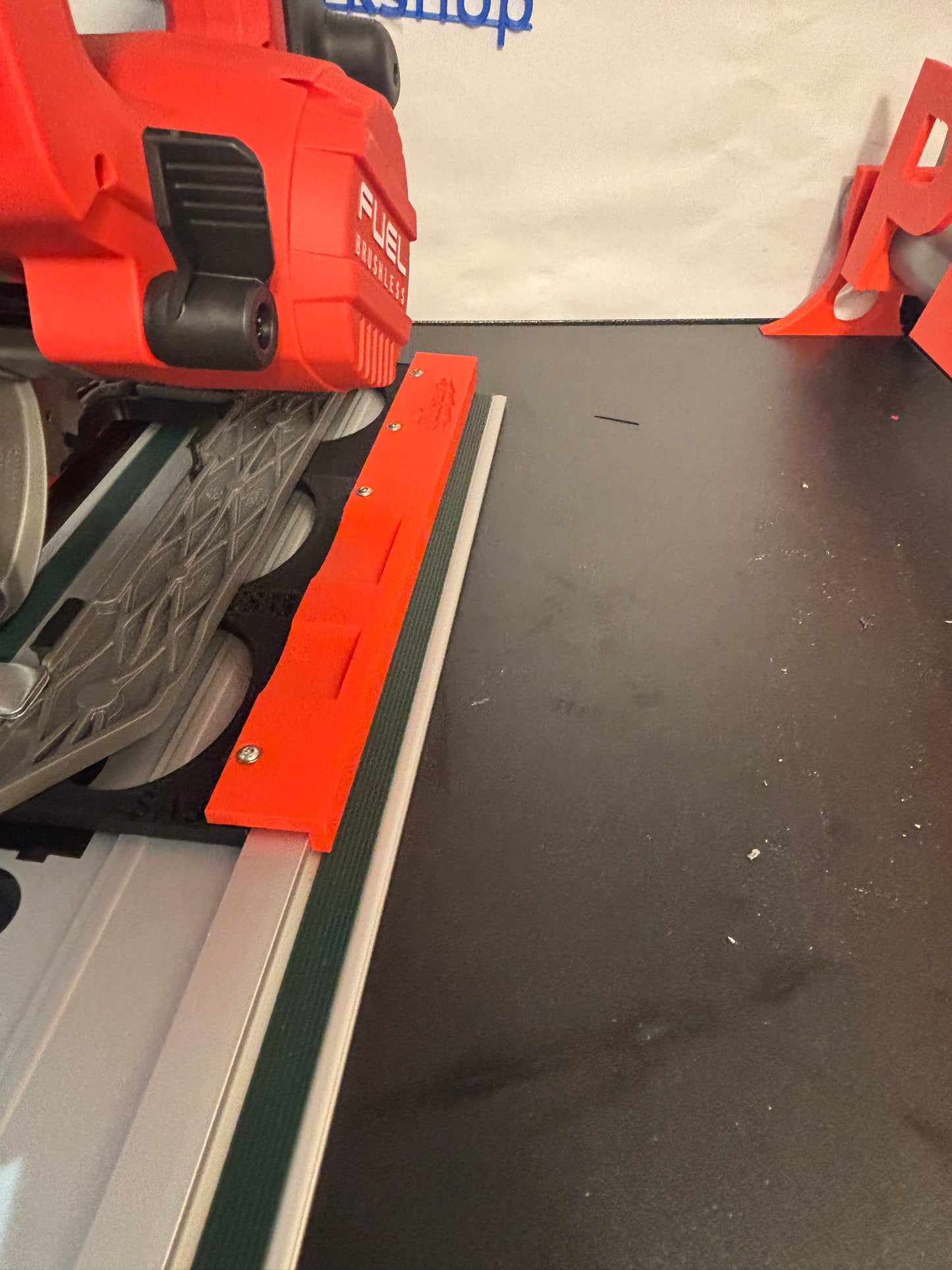 Milwaukee M18 CCS55 Adaptor base / Skid plate for Circular Saw to fit Metabo Guide rail