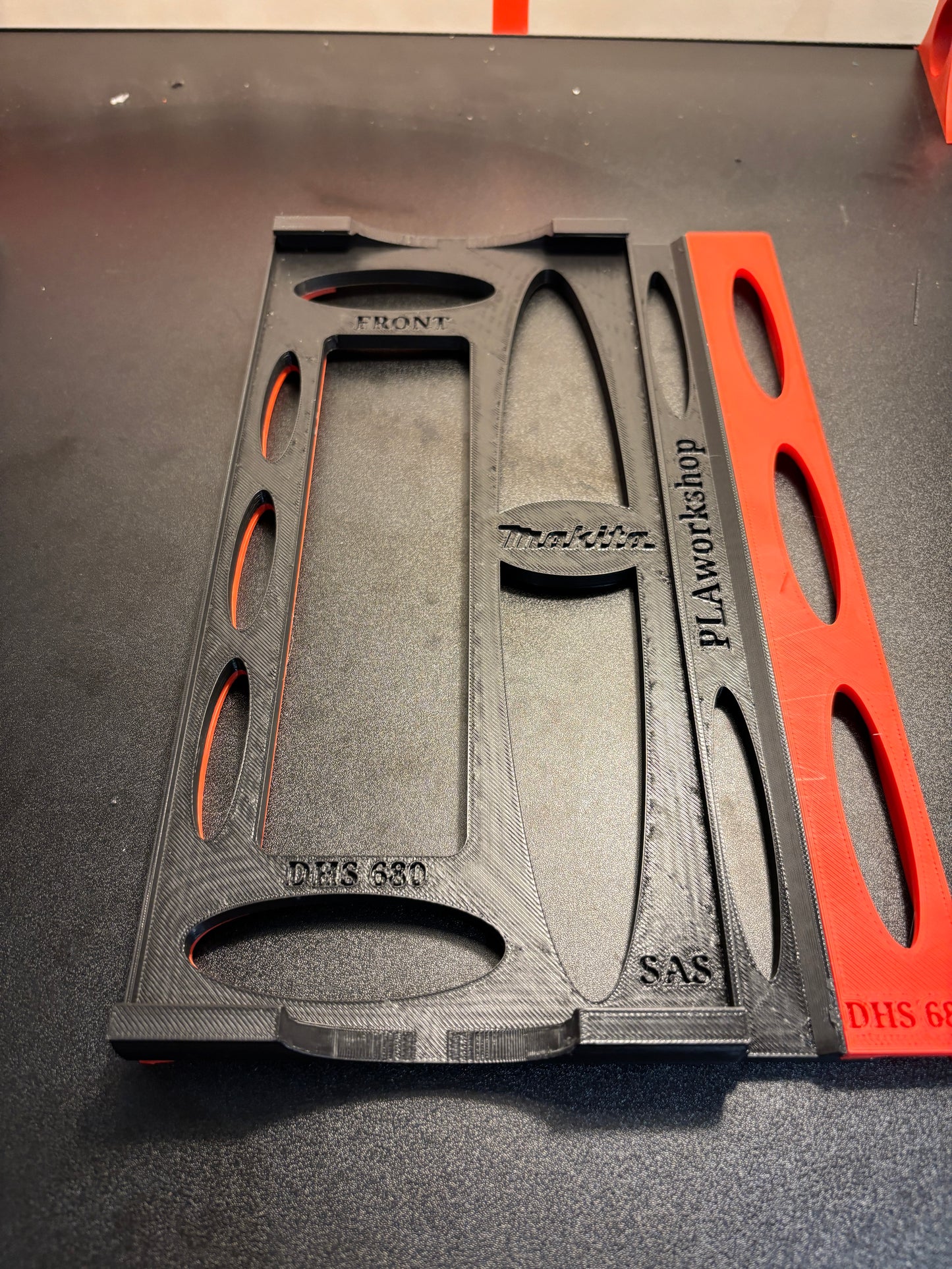 Makita DHS680 / XSH03Z base / Skid plate for Circular Saw to fit Evolution Guide rail