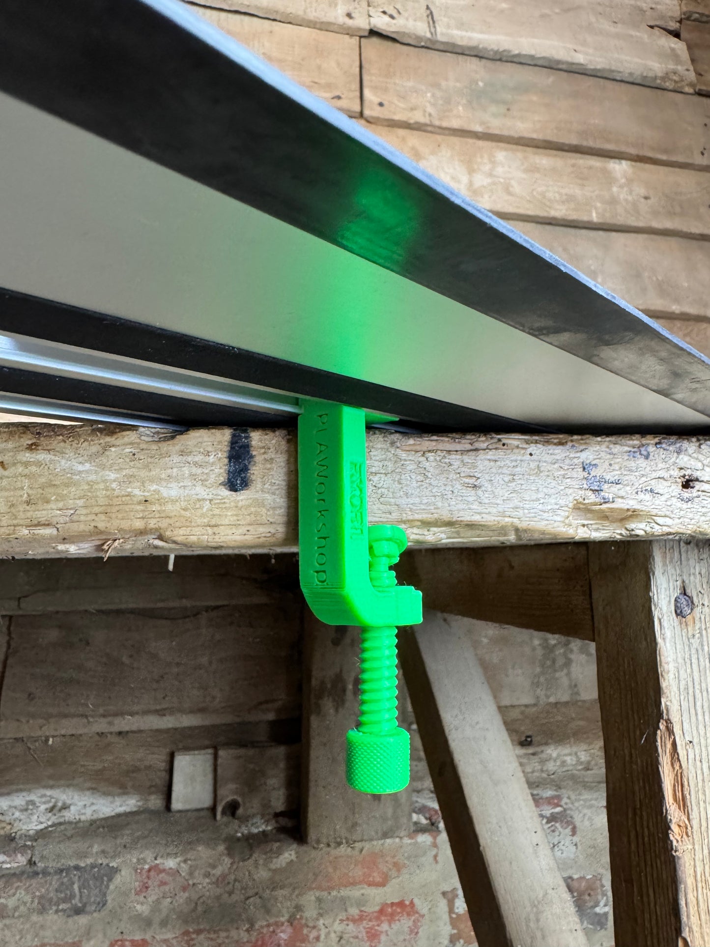 TOOLAX G-Style Clamps – Compatible with Ryobi Track Saw Guide Rails