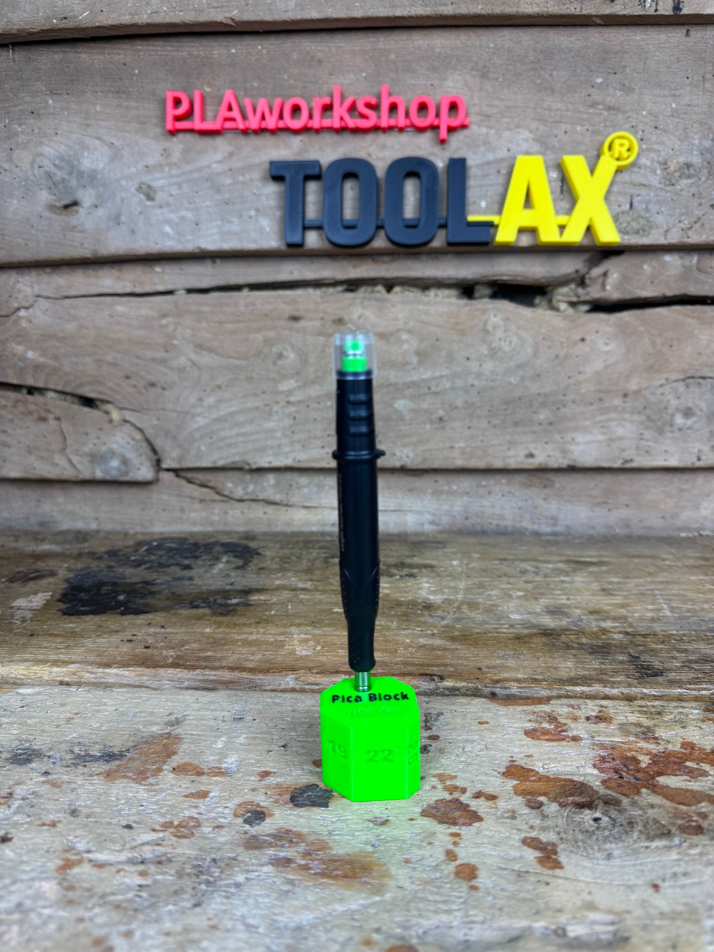 TOOLAX 9mm Scribing Block