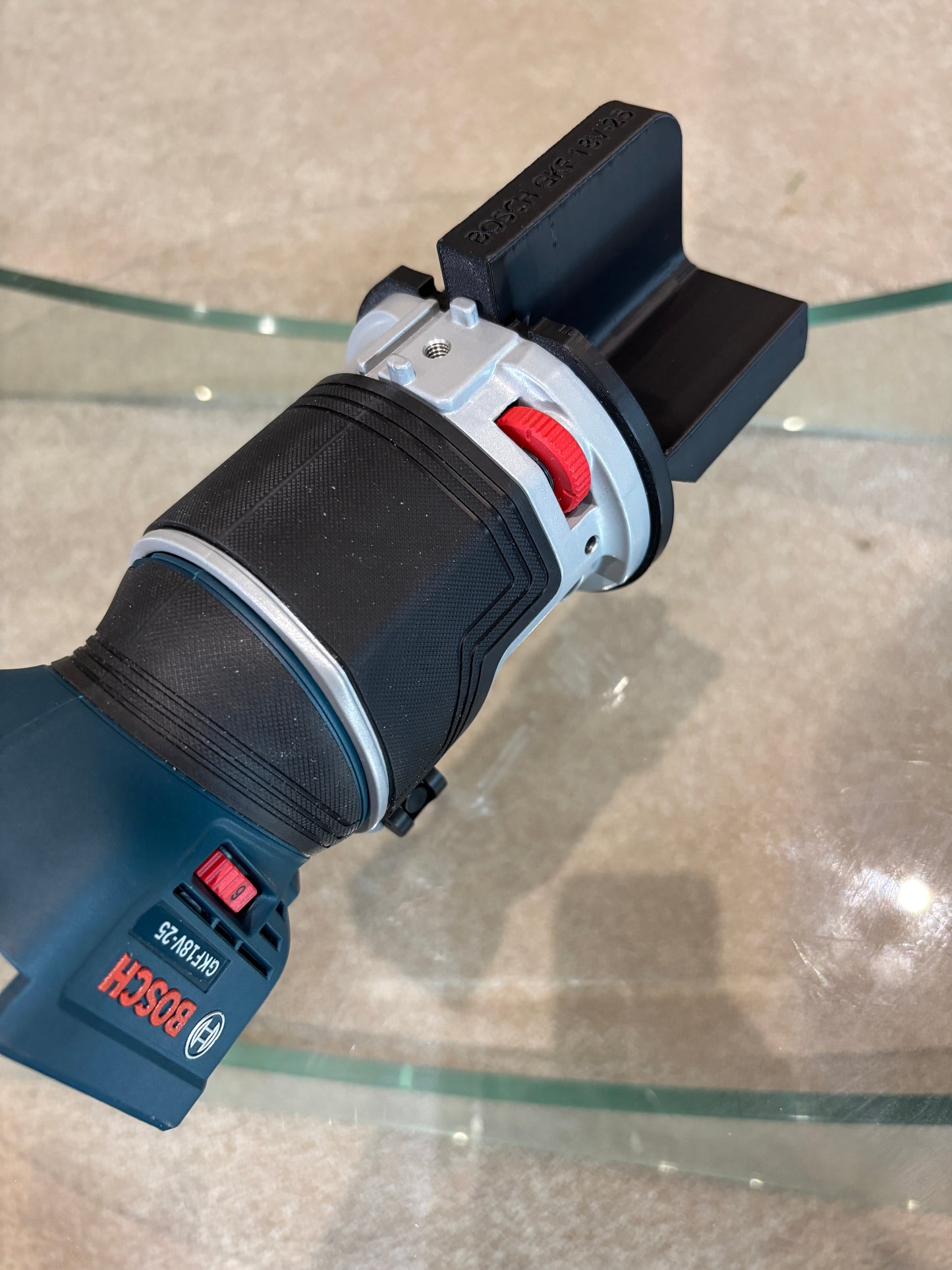 Bosch GKF 18V-25 Edge Banding Trim Attachment