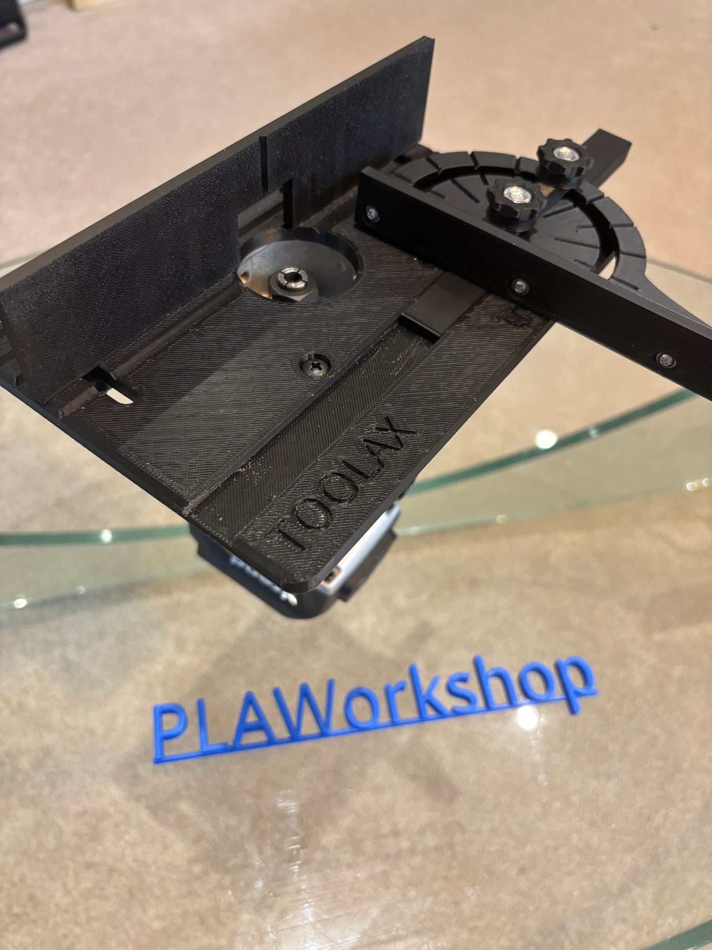 Mini Bench Top Router Table with Angle/Fence Guide for Trend T18S /R14B