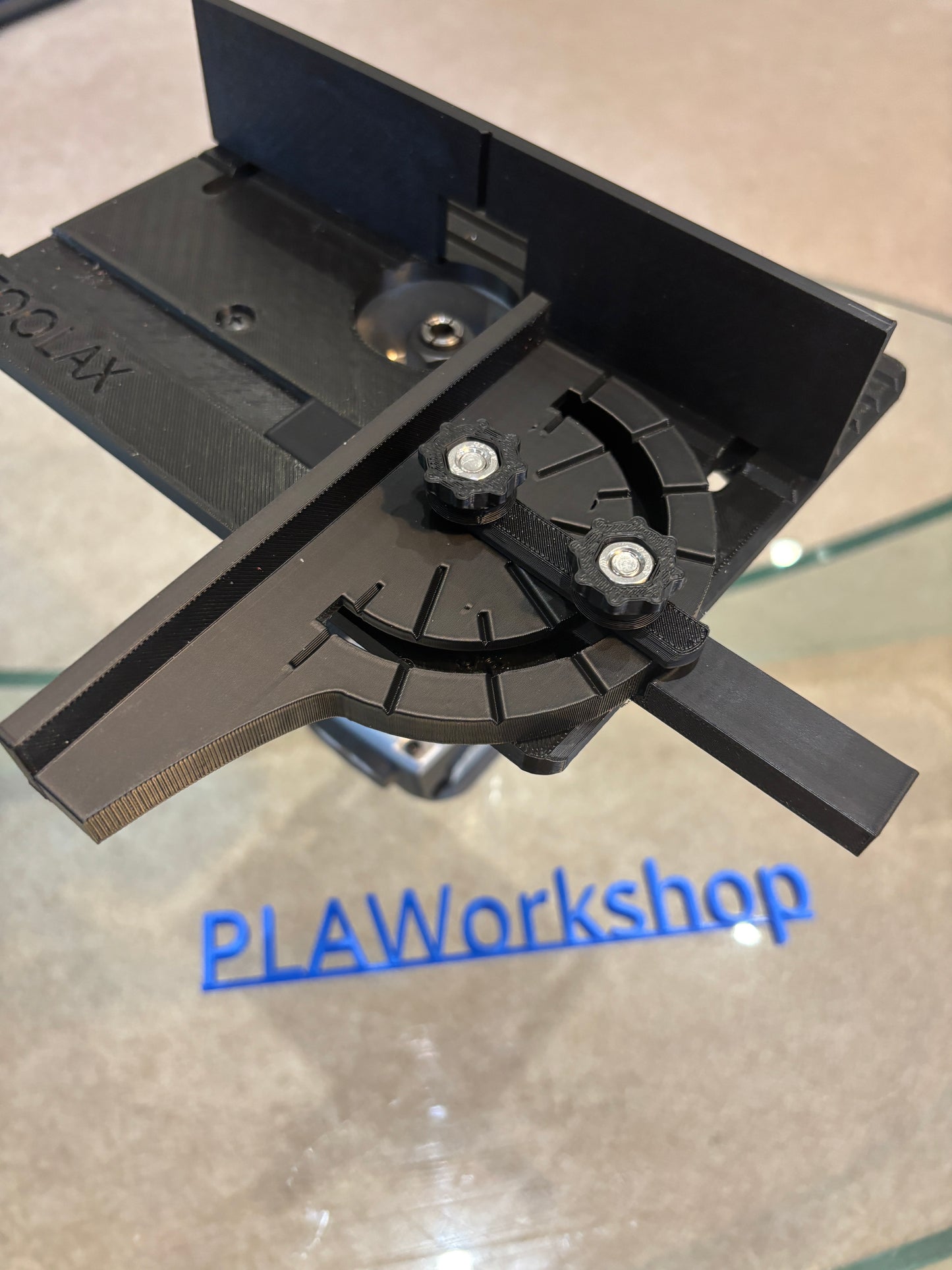 Mini Bench Top Router Table with Angle/Fence Guide for Trend T18S /R14B