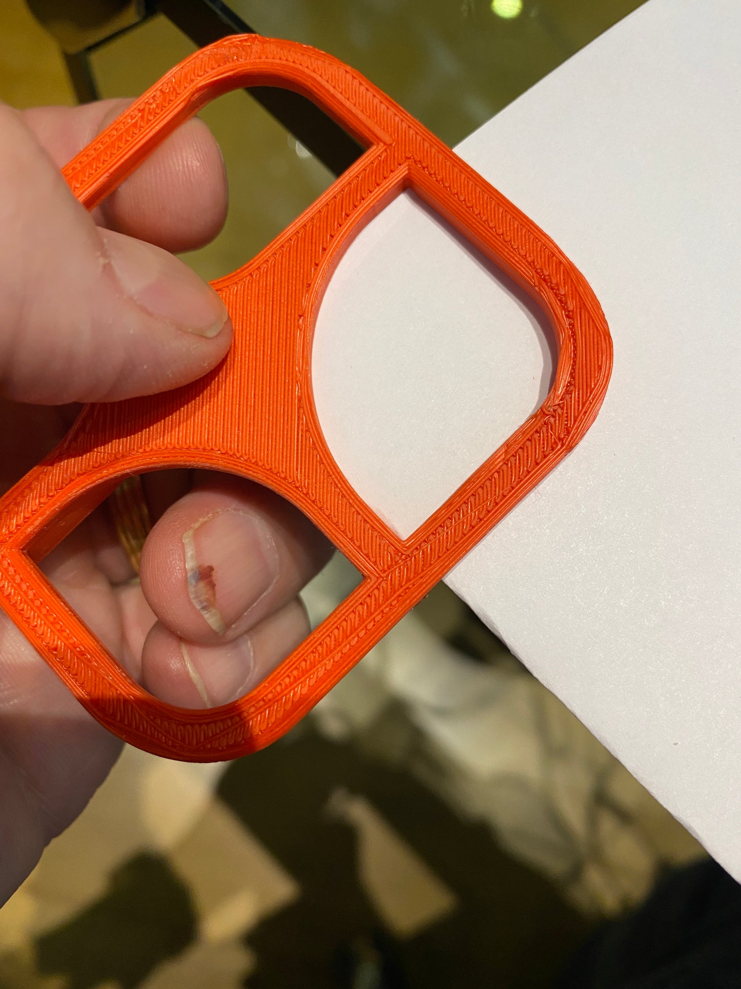 Corner Radius Gauge 4in1 10/15/20/25 Round Over Template / Router Jig