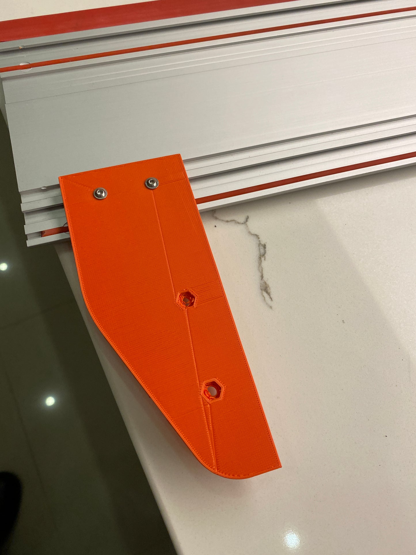 Mafell / Bosch / Flex FSN Track Saw Guide Rail Square 90 Degree Angle Atop