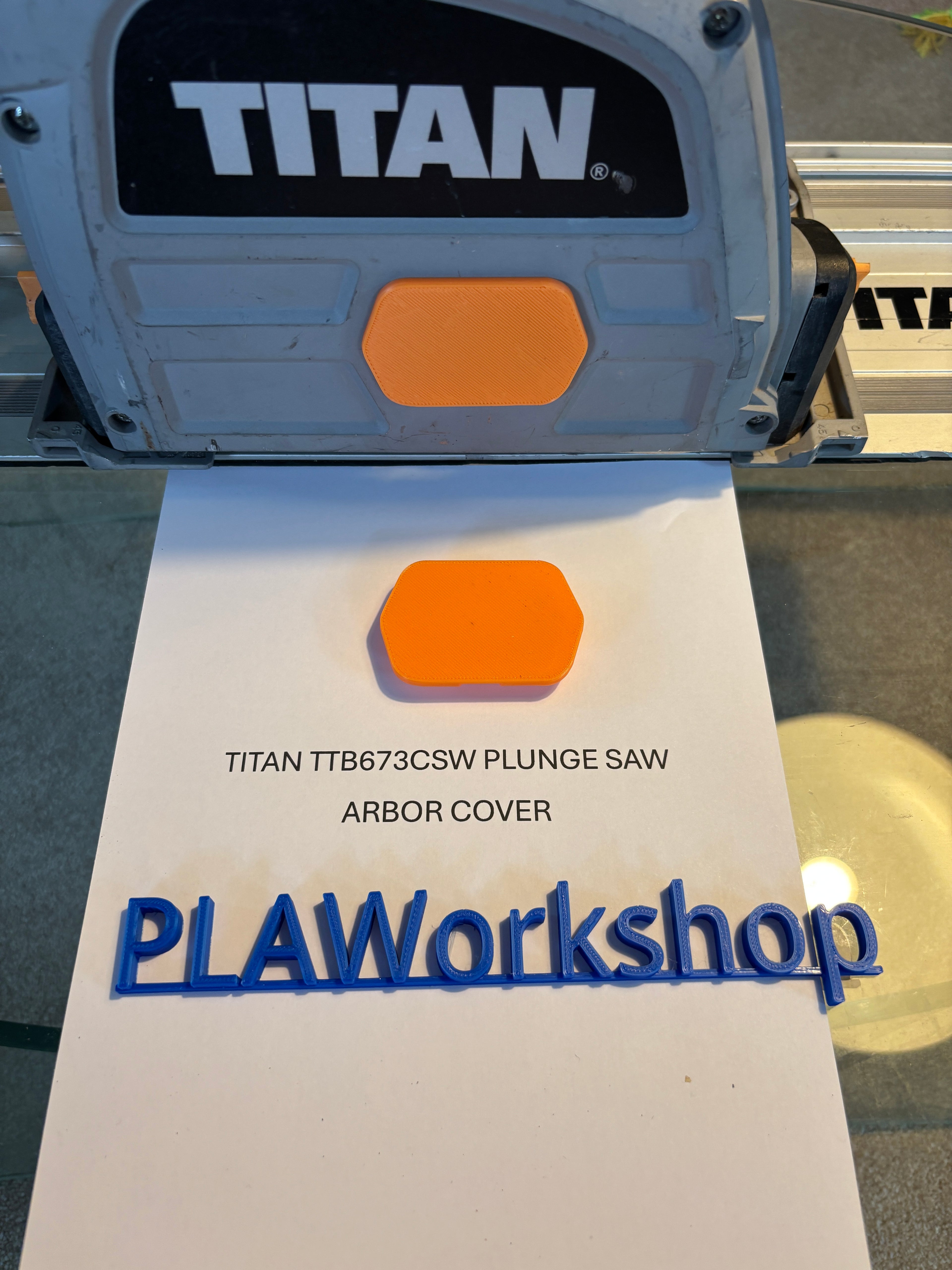 Dust Cover / Arbor Cover to fit TITAN TTB673CSW
