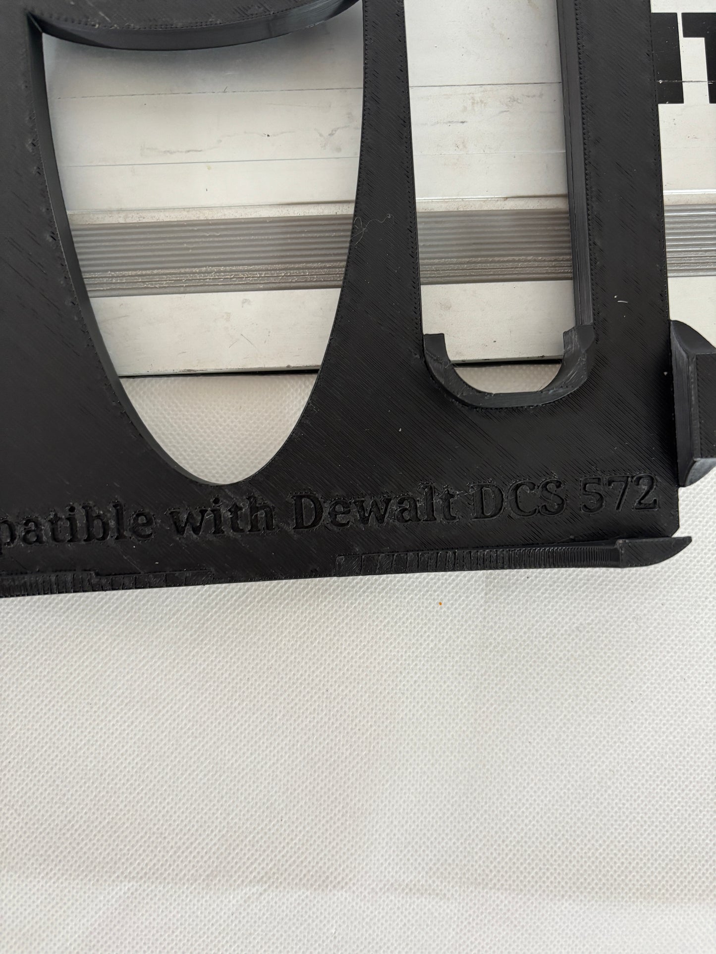 TOOLAX Adapter for Dewalt DCS572 Circular Saw – Compatible with Titan Guide Rail