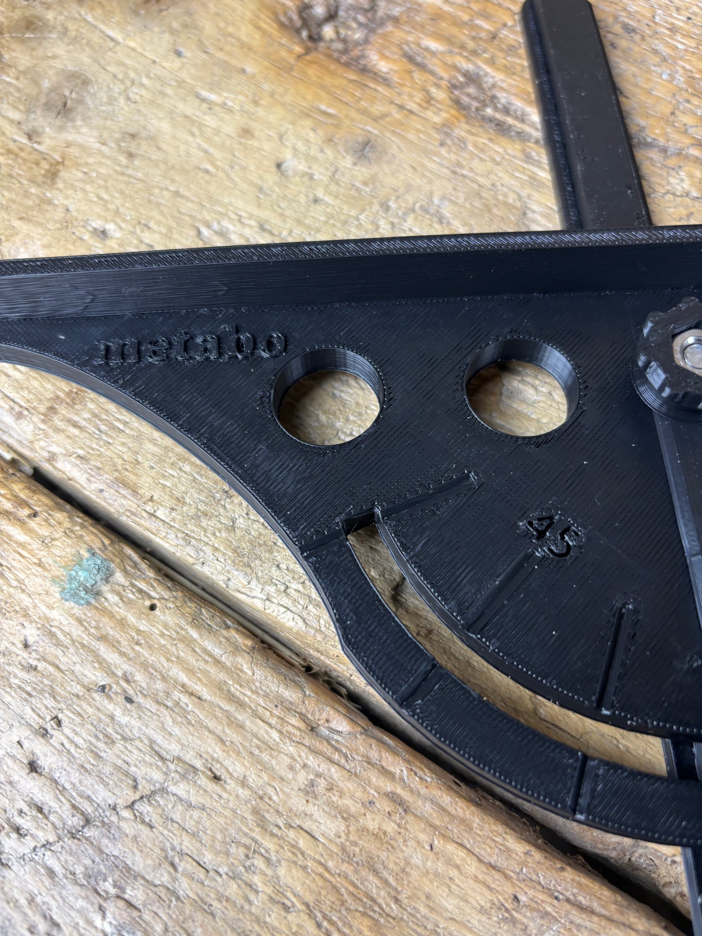 TOOLAX Mitre Gauge to fit Metabo TS216 Table Saw