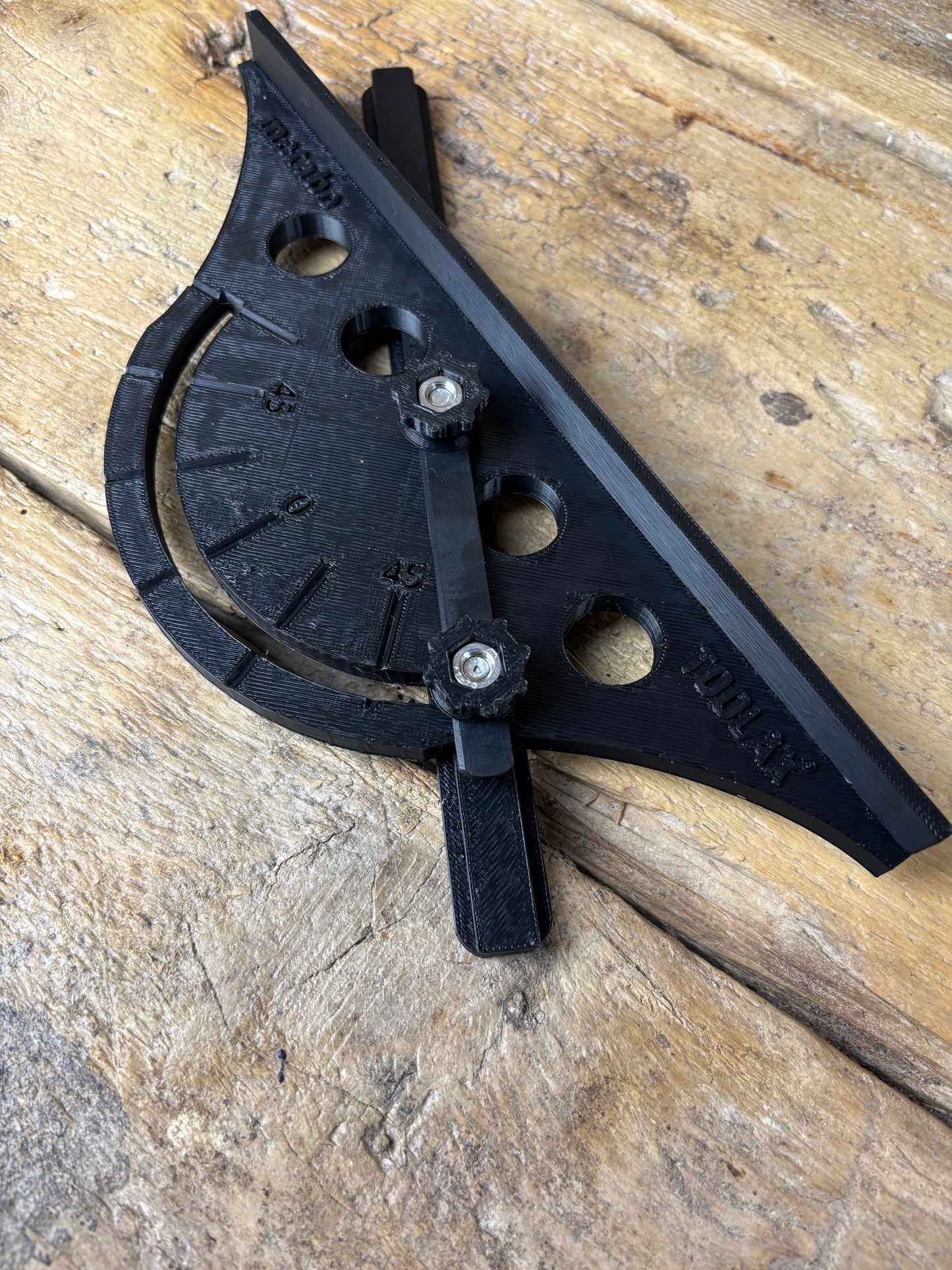 TOOLAX Mitre Gauge to fit Metabo TS216 Table Saw
