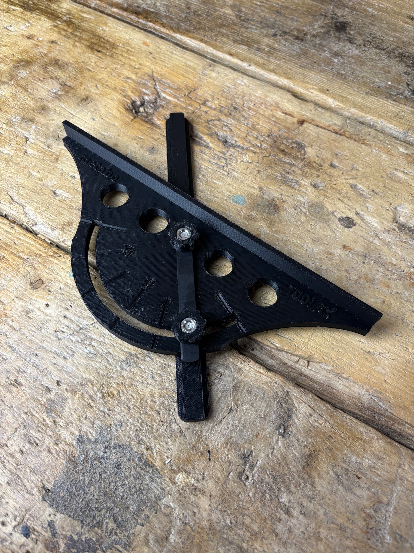 TOOLAX Mitre Gauge to fit Metabo TS216 Table Saw