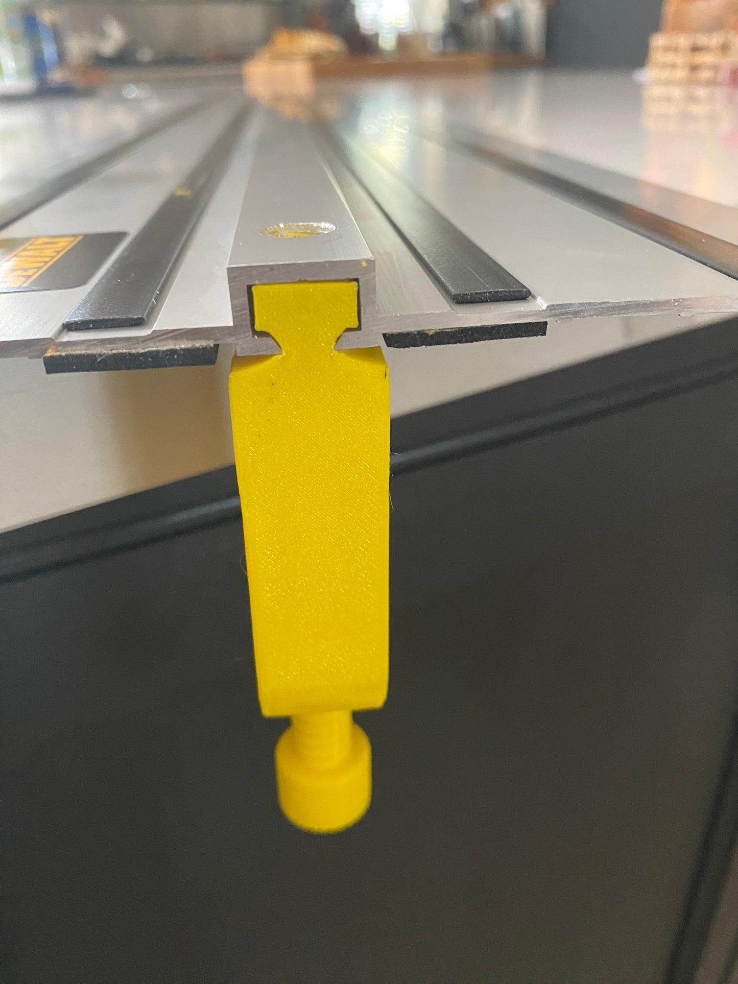 All In One Clamp G-Style - compatible with Dewalt track saw guide rail