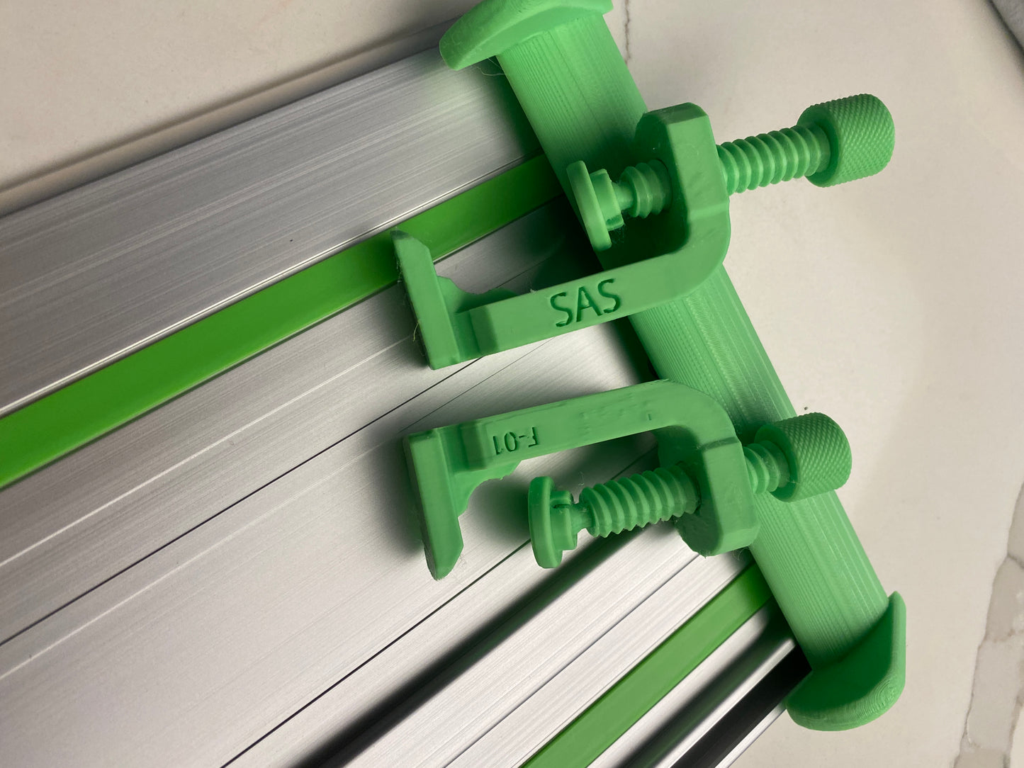 All in One Clamp G Style compatible with Festool guide rail