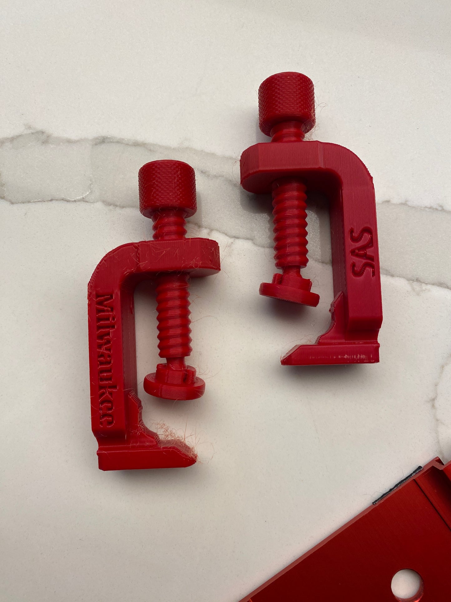 All In One Clamp G Style - compatible with Milwaukee track saw guide rail