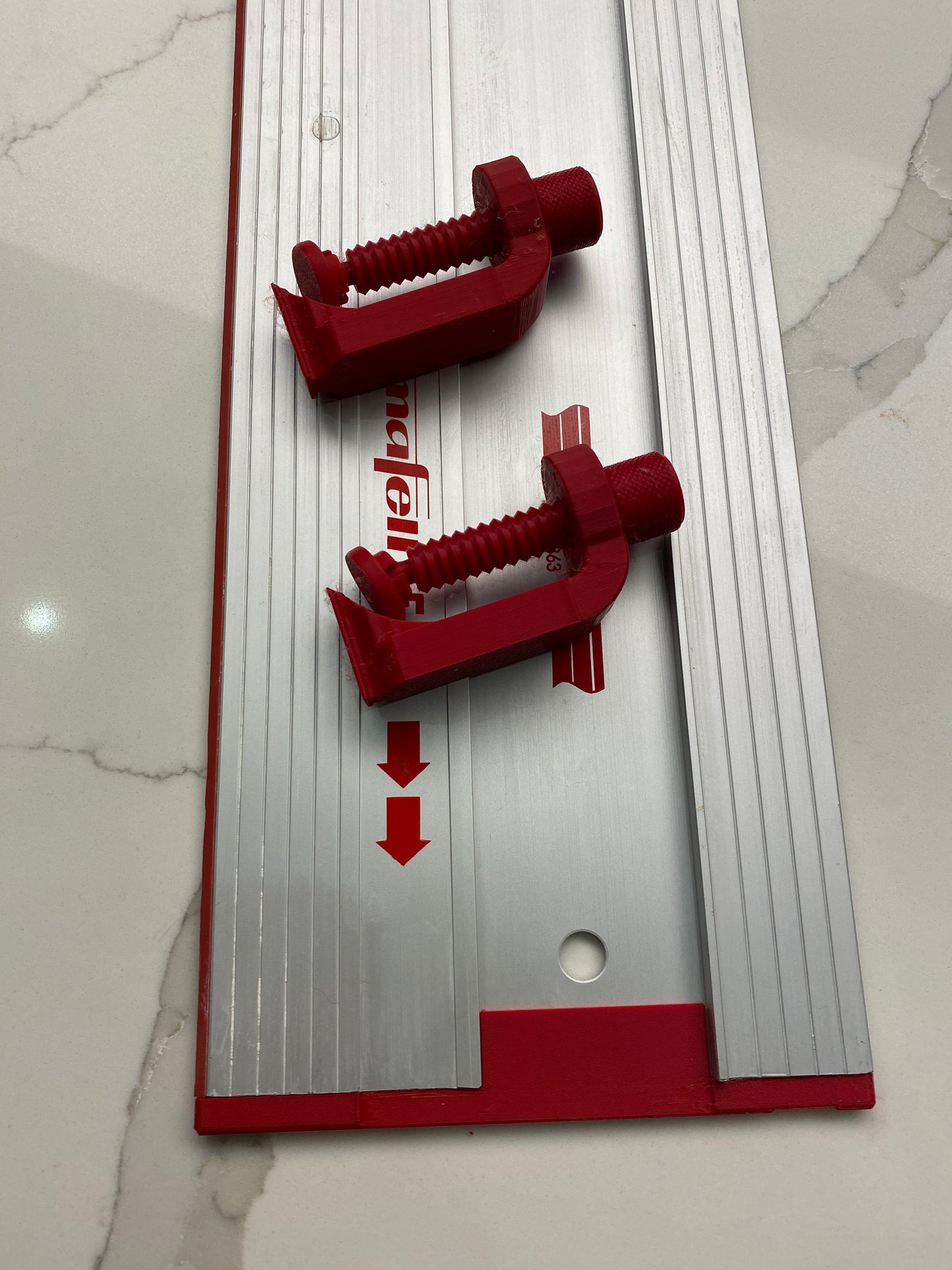 All In One Clamp G Style - compatible with Mafell & Flex track saw guide rail