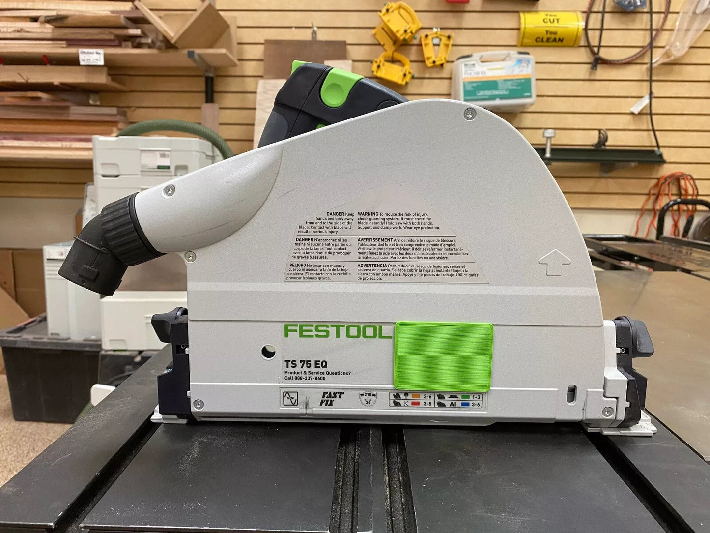 2x TOOLAX Dust Cover / Arbor Cover to fit Festool TS75