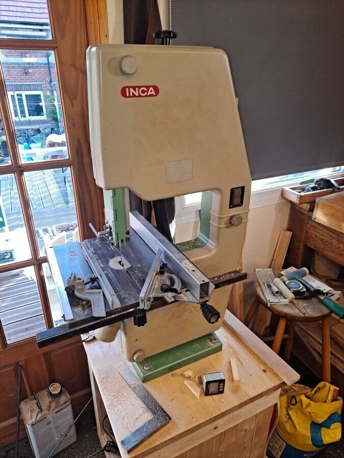 2x TOOLAX Bandsaw Table Inserts to fit INCA EURO 260