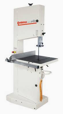 2x TOOLAX Bandsaw Table Insert to fit MINIMAX S45