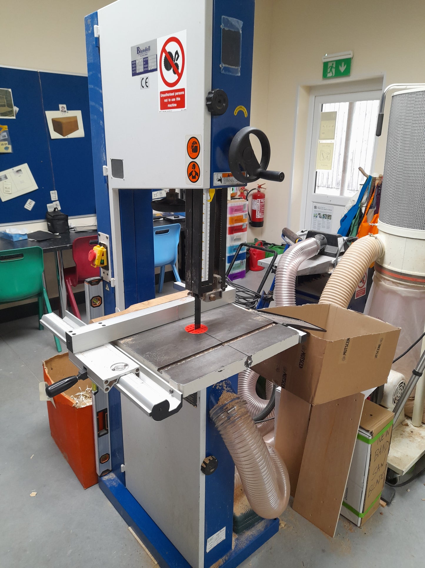 2x TOOLAX insert for Bandsaw Europac 4300