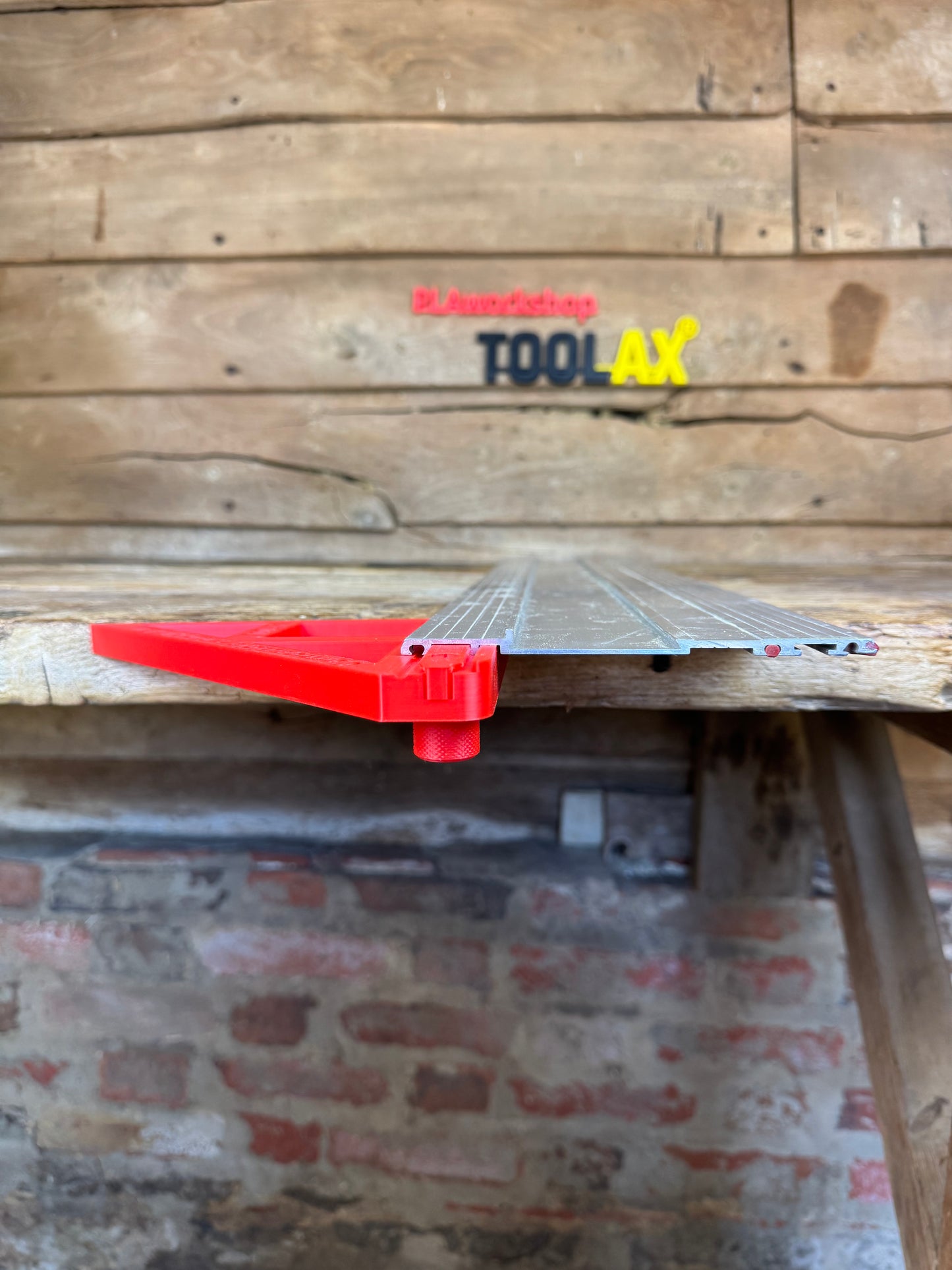 TOOLAX Track Saw Bundle for Mafell G-Clamp All-In-One + 45&90 Degree Angle Guide Rail Stop