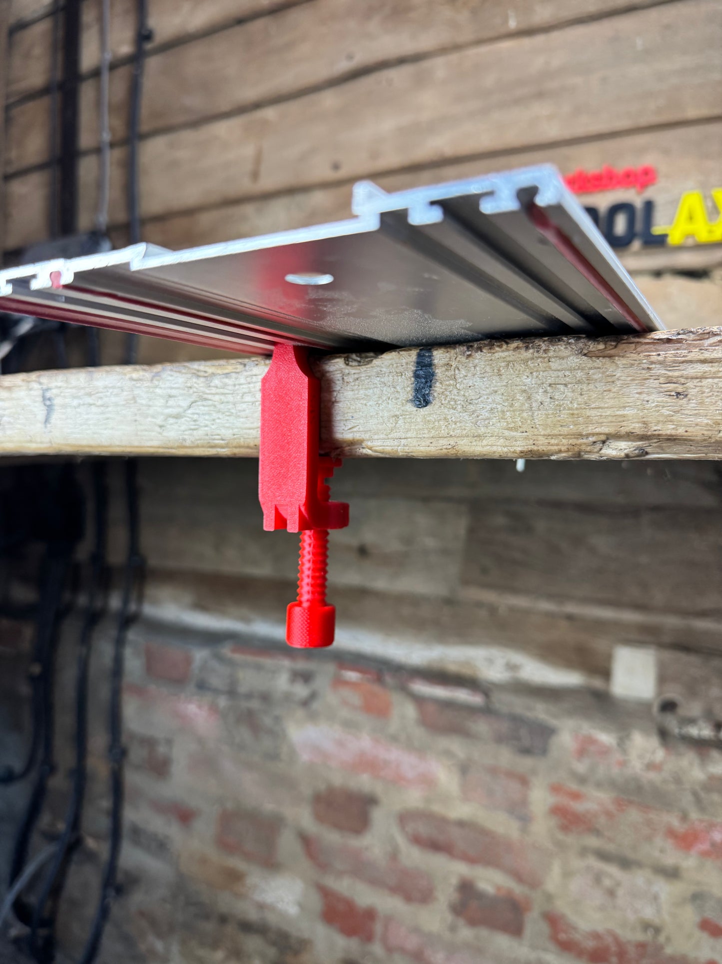 TOOLAX Track Saw Bundle for Mafell G-Clamp All-In-One + 45&90 Degree Angle Guide Rail Stop