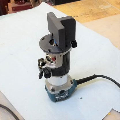 TOOLAX Edge Banding Trim Attachment made for Makita DR0700, RT0702, DRT50, RT0701C