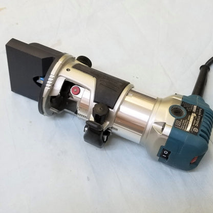 TOOLAX Edge Banding Trim Attachment made for Makita DR0700, RT0702, DRT50, RT0701C