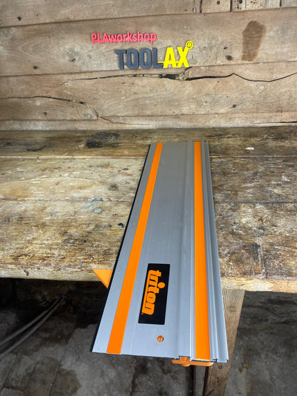 TOOLAX Large Guide Rail Square with 45 & 90 Degree Stops to fit Triton Rail