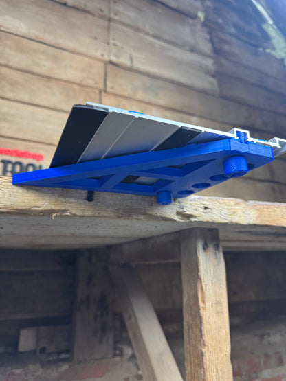 TOOLAX 45 & 90 Degree Large Angle Bevel stop for Scheppach Guide Rail