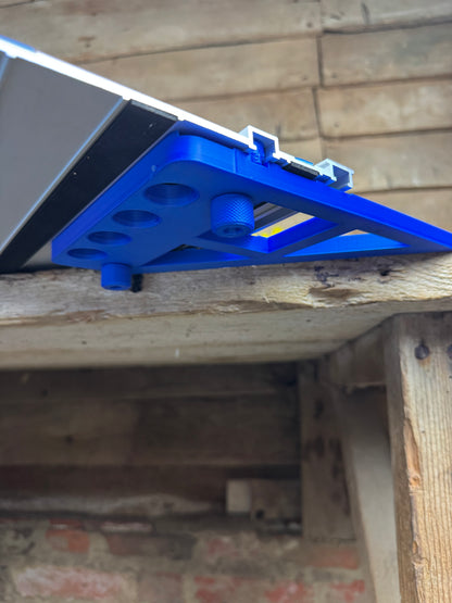 TOOLAX 45 & 90 Degree Large Angle Bevel stop for Scheppach Guide Rail