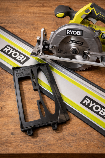 TOOLAX Skid Plate for Ryobi R18CS Circular Saw – Compatible with Ryobi Guide Rails