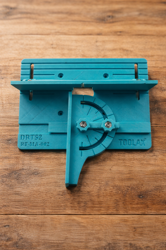 TOOLAX Mini Router Table Insert for Makita – Workbench-Compatible | Made in the UK