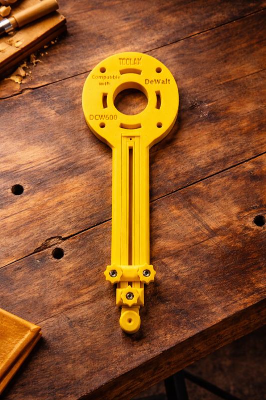 Dewalt DCW600 DWP611 Router Circle Cutting Jig