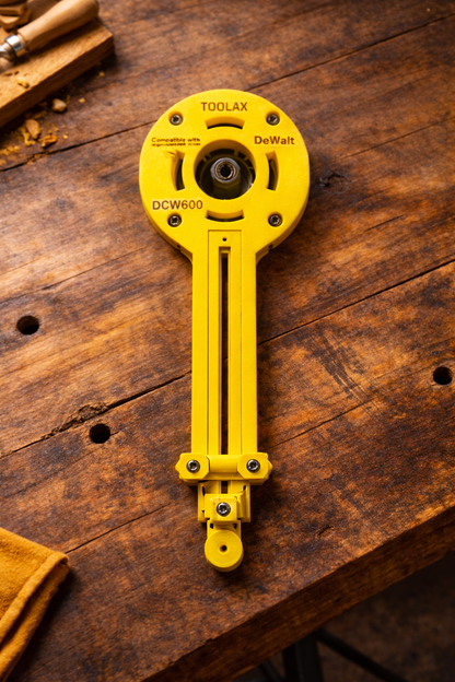 Dewalt DCW600 DWP611 Router Circle Cutting Jig
