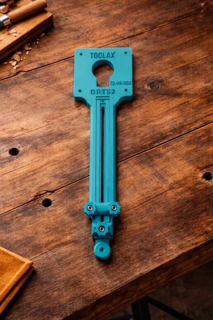 TOOLAX Cutting Jig Compatible with Makita DRT52 Router