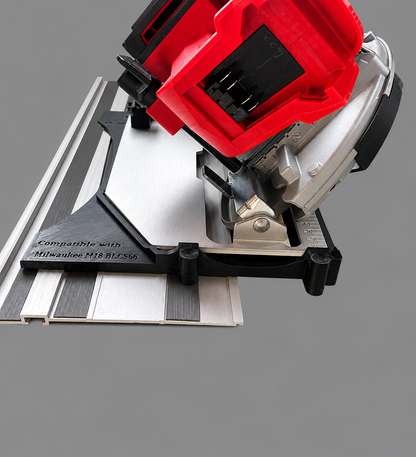 Milwaukee M18 BLCS66 Guide Rail Adaptor – Compatible with Multiple Guide Rails