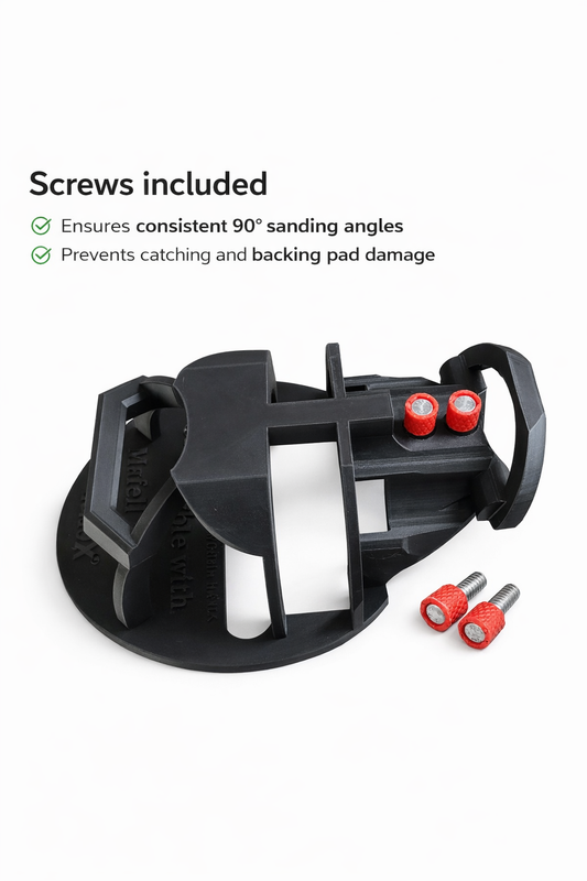 TOOLAX attachment for Mafell UT 15E 90 deg Edge Sander | Positioning Aid with Fixings